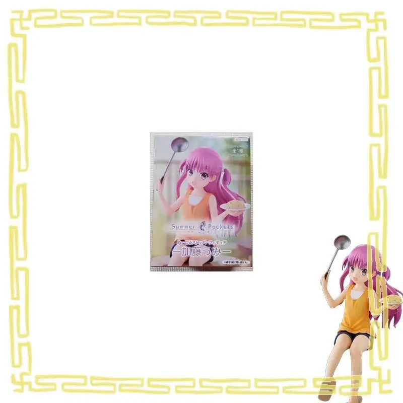 

В наличии оригинальные летние карманы Furyu Kato Hatsue Kato Hatsumoto, новая и нераспечатанная фигурка, модель, коллекционный орнамент, игрушка в подарок