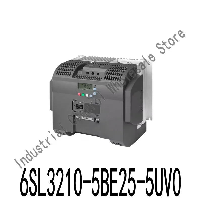 جديد وأصلي لوحدة Siemens V20 PLC 6SL3210-5BE25-5UV0