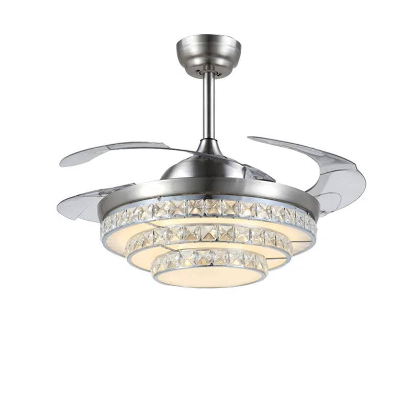 

European style, invisible, fan light, living room, bedroom, dining room