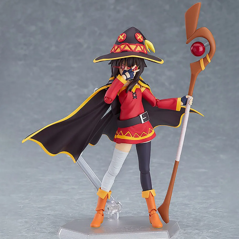 Original en stock Max Factory Figma ( # 407) Ono Subarashii Sekai Ni Shukufuku O! Figura de acción de la serie Megumin Collection 2