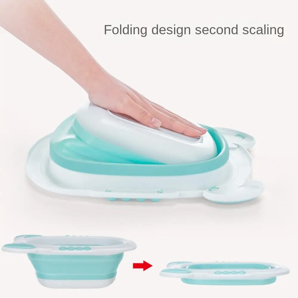 

Складная ванна-таз в форме краба из PP+TPR: ударопрочная, устойчивая к падениям, большой емкости, для мытья (или: для гигиенического ухода)