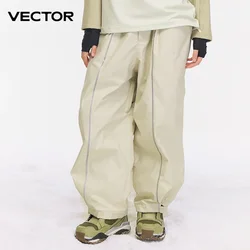 VECTOR Brand Winter Ski Pants Women Outdoor High Quality Windproof Waterproof Warm Snow Trousers Winter Ski Snowboarding Pants