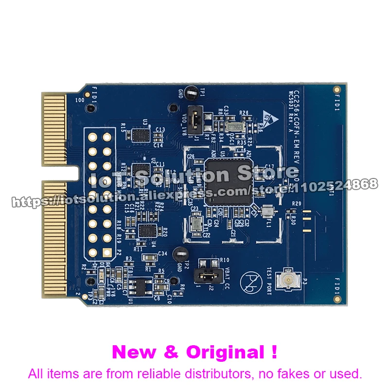 CC256XCQFN-EM CC2564C Dual-Mode BT Controller Evaluation Module CC256XCQFN EM