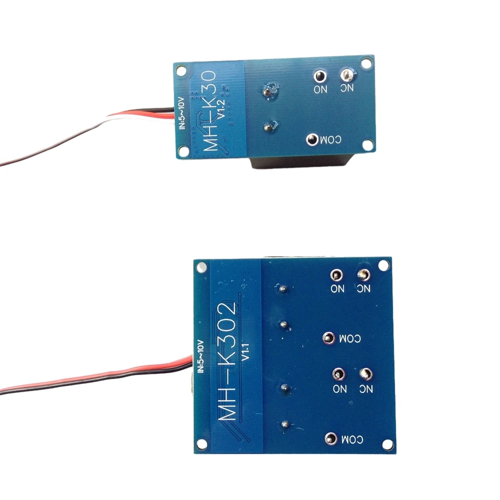 

1PCS PWM Relay Switch 12V 1/2 Channel High Power 30A Electronic Relay Module for DIY RC Models