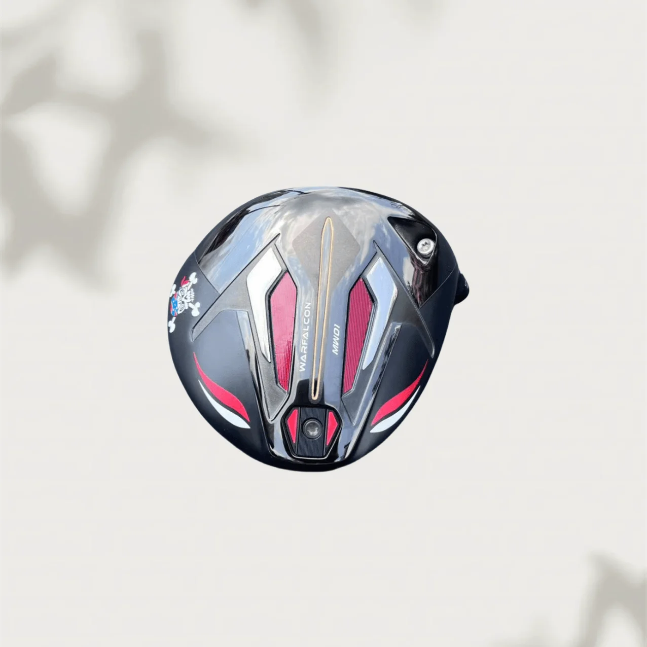 

Головка драйвера WM, 10-градусная титановая регулируемая вес и крышка головки из полиуретана