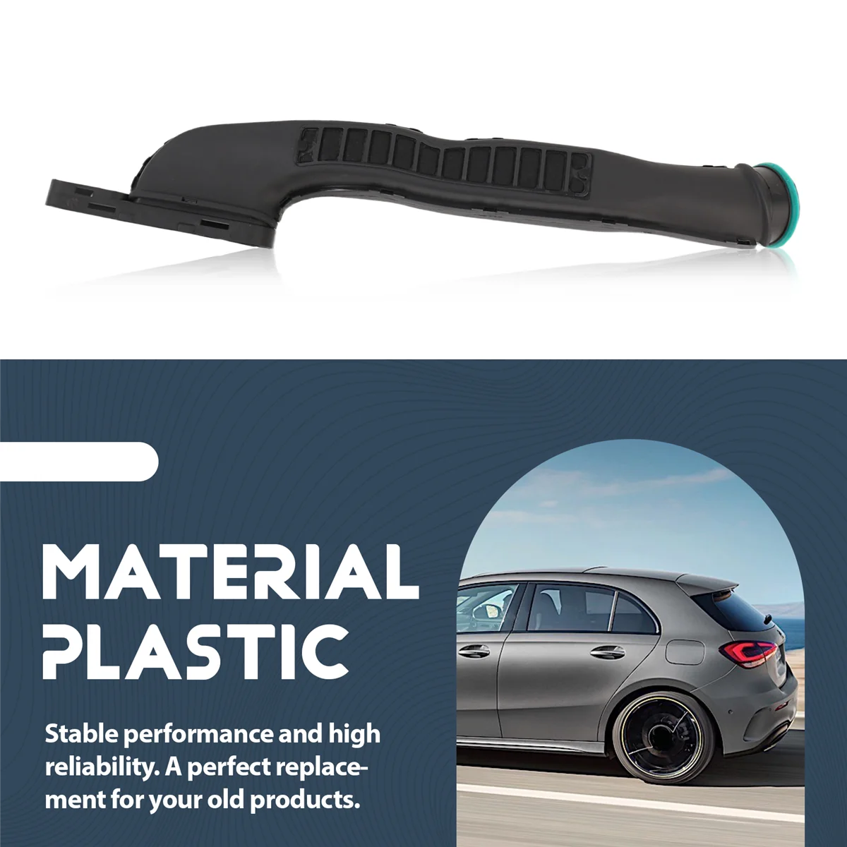 Langlebig für Mercedes Benz A-Klasse W118 W177 LUFTEINSAUG Rohr Kanal Rohr Schlauch