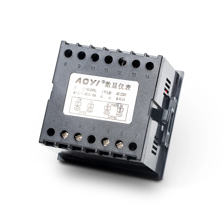 5PCS Aoyi HN-DP6L Intelligent With High Quality Digital Display Rpm Panel Meter