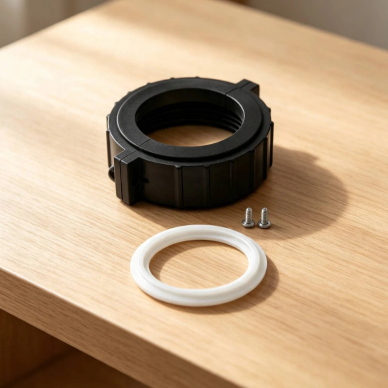 Split Nut Coupling with Gasket Replacement Spa Heater Split Nut Heater Union with Gasket Emergency Repair