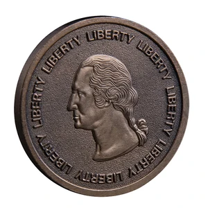 عملة ربع تأثيري دعامة عملة صغيرة ، لاعب جاهز حياة إضافية واحدة أفضل 8 عملات يورو مزيفة مبيعا - رقم 3