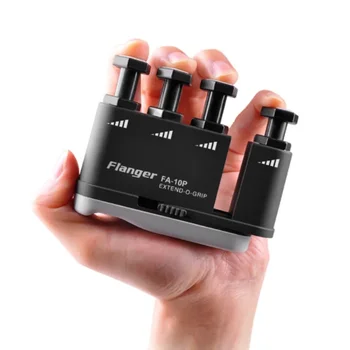 Flanger Gitaar Finger Trainer Sporter FA-10P Handgreep Gitaar Verstelbare Kracht Vinger Correctoren Beginner Vinger Trainer