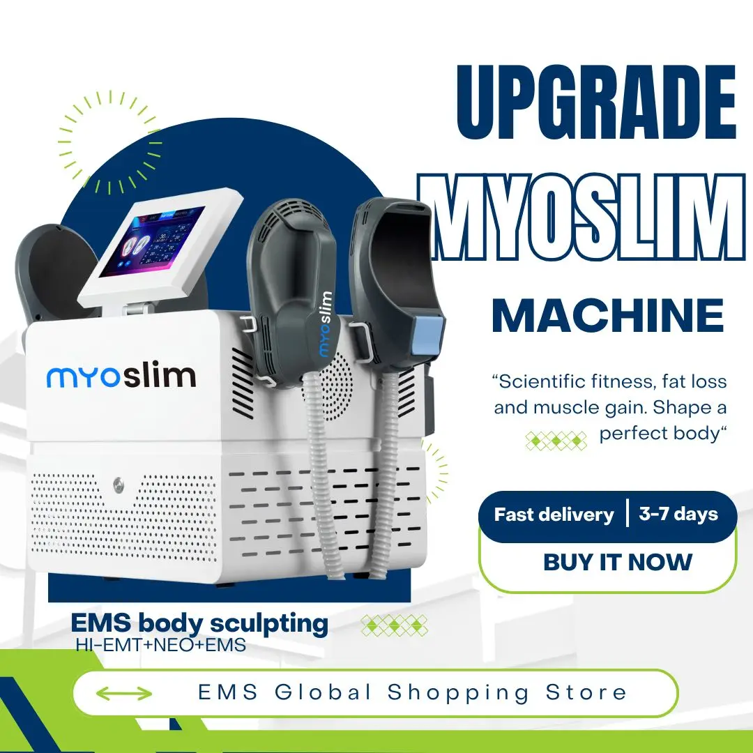 EMS Body Shaping 6500 Вт RF Machin HI-EMT
