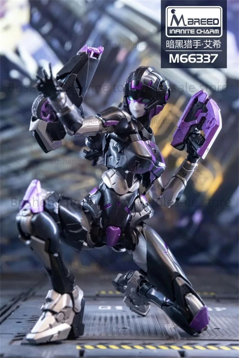 [IN STOCK] Transformed Toys M66336 M66337 Charmaine M Darkened Skye Arcee KO RIOBOT Assembly Action Figure