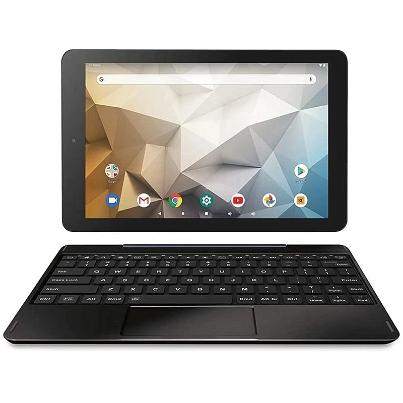 Original 2in1 Tablets 10.1-Inch Android 9.0/10 Quad Core 2GB RAM 32GB ROM 1280 x 800 IPS Screen Dual Camera 5000mAh