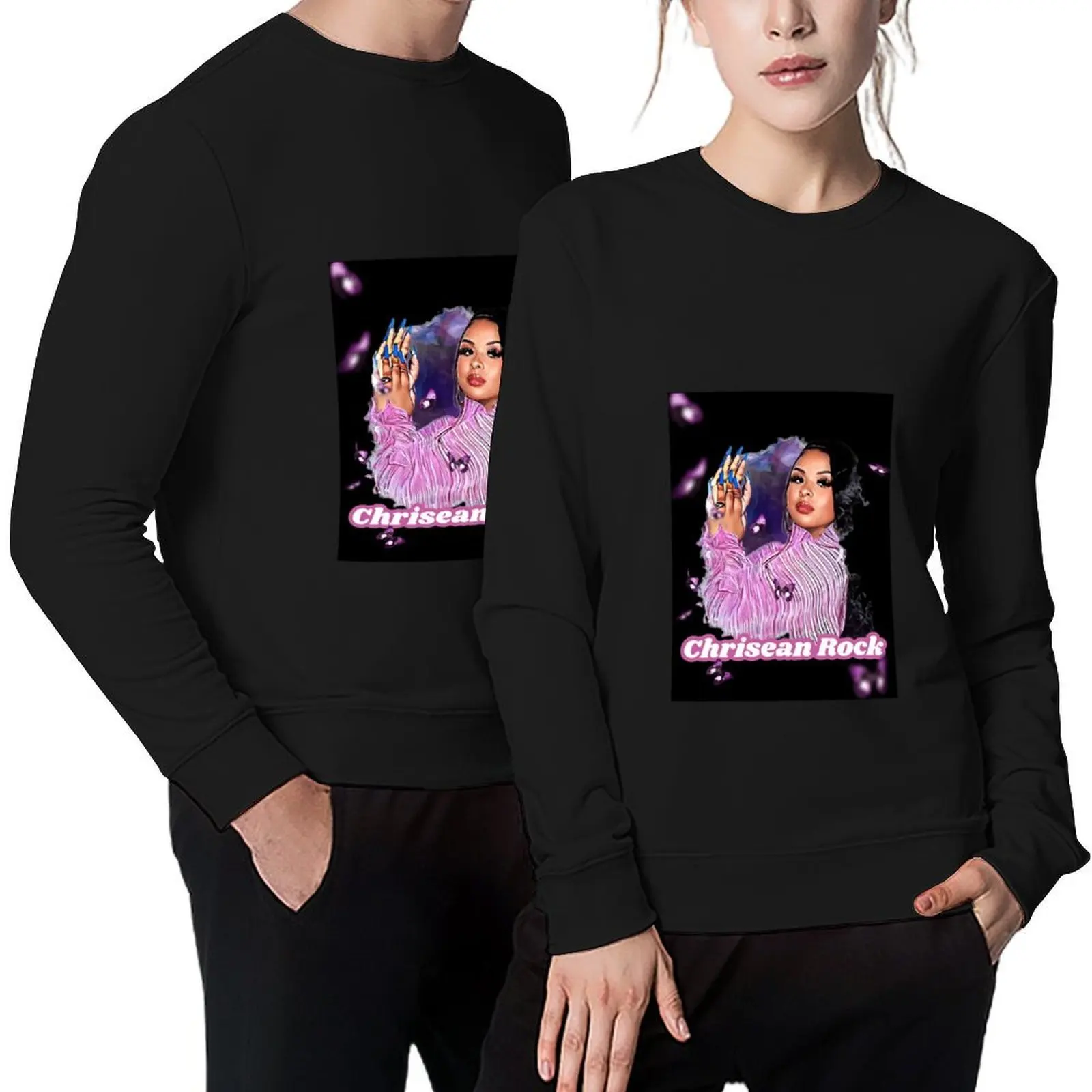 

CHRISEAN ROCK Pullover korean style clothes mens designer clothes aesthetic clothing male clothes anime sweatshirt