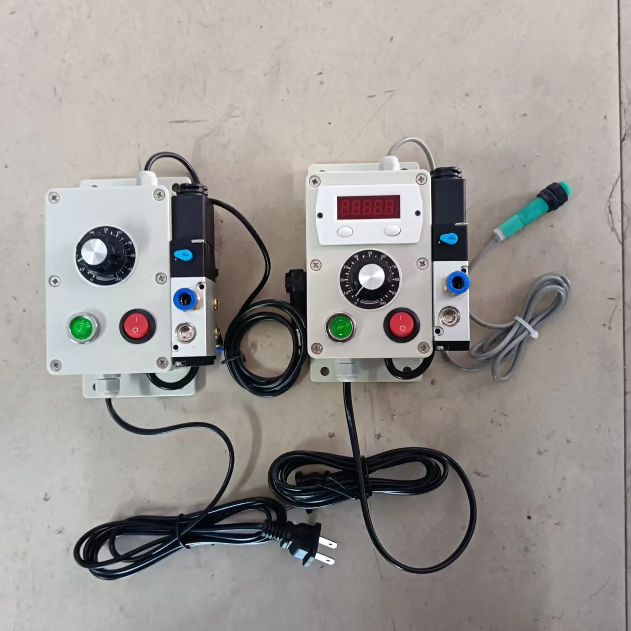 Automatic Blowing Control Device for Punching Machine Chip Tapping Machine Chip Head Induction Air Gun Blower