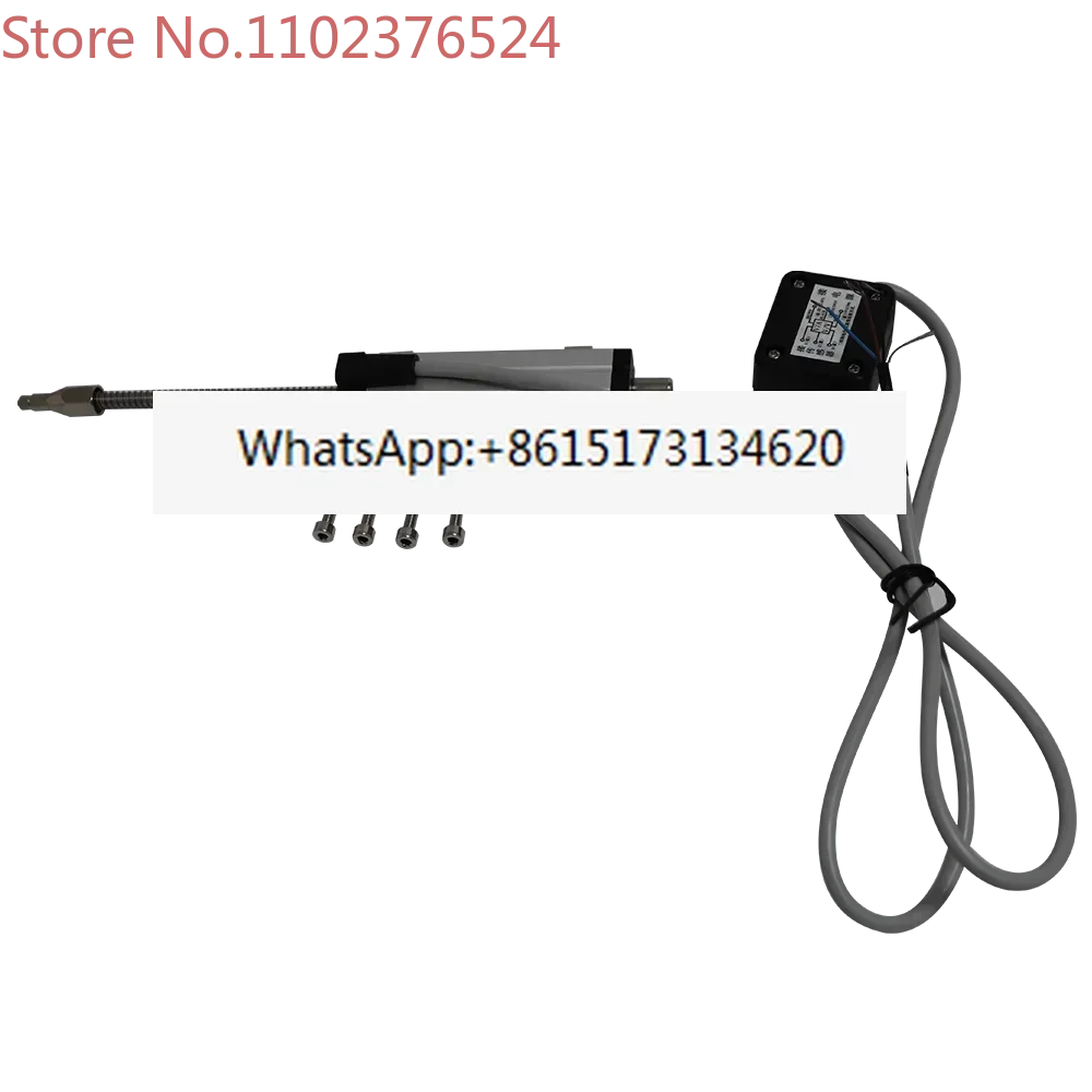 

Ktr Spring Self-Return 0-5V Analog output Linear Displacement Sensor for limited space