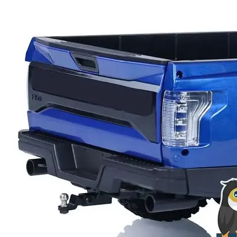 

US Stock JDM 1/10 RC Off-road Vehicles F-150 Crawler Car Model With Electric Parts ESC Servo Motor Painted Toys for Boys TH13074