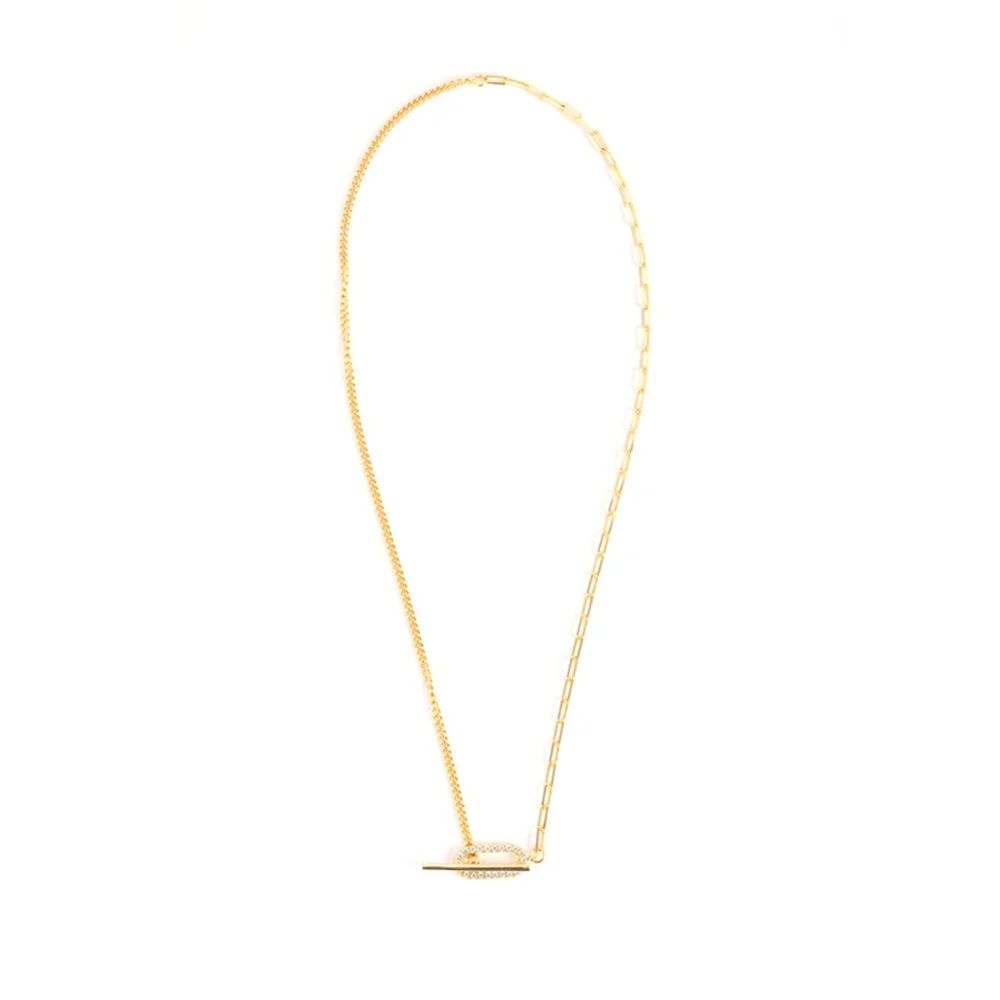 

Simple Unique Collar - 925, Korean Minimalist New Luxury Premium Women's Necklace