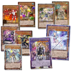 Yu Gi Oh Card Witchcrafter Potterie Pittore Madame Verre Schmietta Anime Game Characters Collection Flash Card Off Screen Series