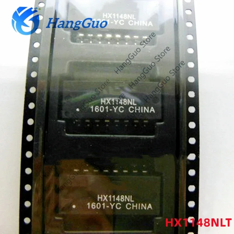 전자 네트워크 변압기 IC 칩, HX1148NL SOP-16, 정품 3-10PCs/로트