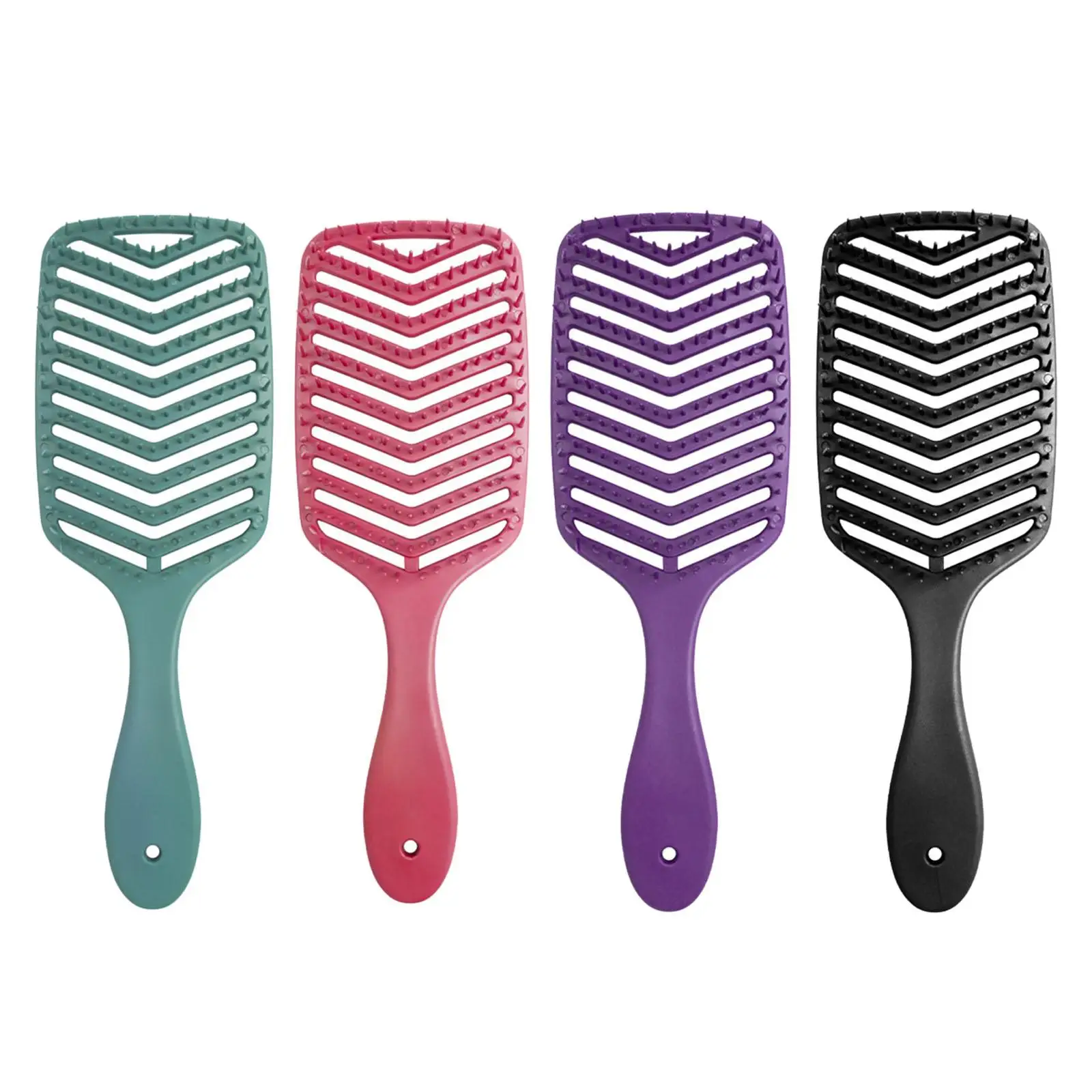 

Professional Vented Hair Brush Detangling No Hair Pulling Large Paddle Brush for All Hair Types