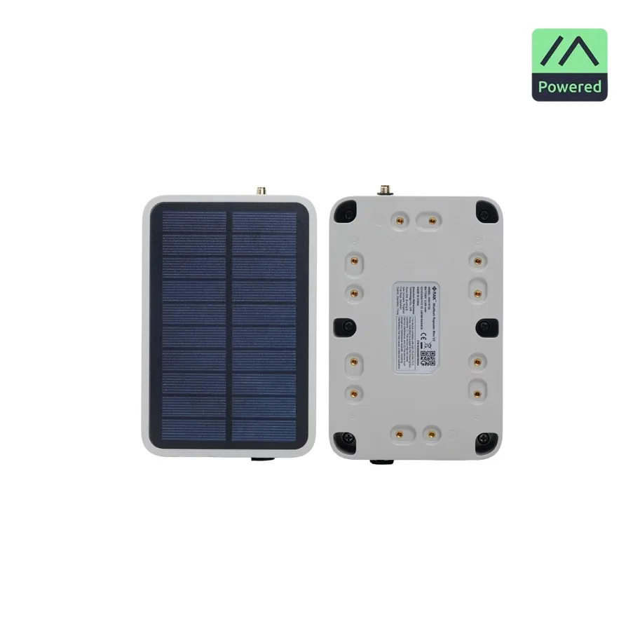 WisMesh Repeater Mini V2 Solar-powered IP67 Meshtastic Relay with up to 1W Coverage on LoRa® RAK10728/RAK10729