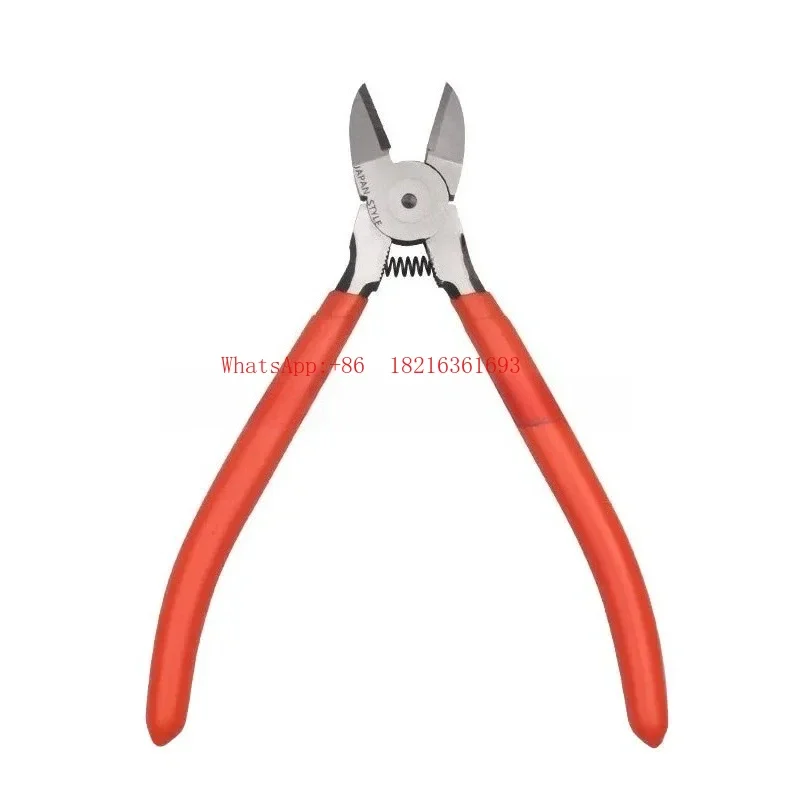 2026GOOD Tungsten Steel Oblique Mouth 5-inch Electronic Pliers Can Cut Steel Wire Pliers Tungsten Steel Scissors