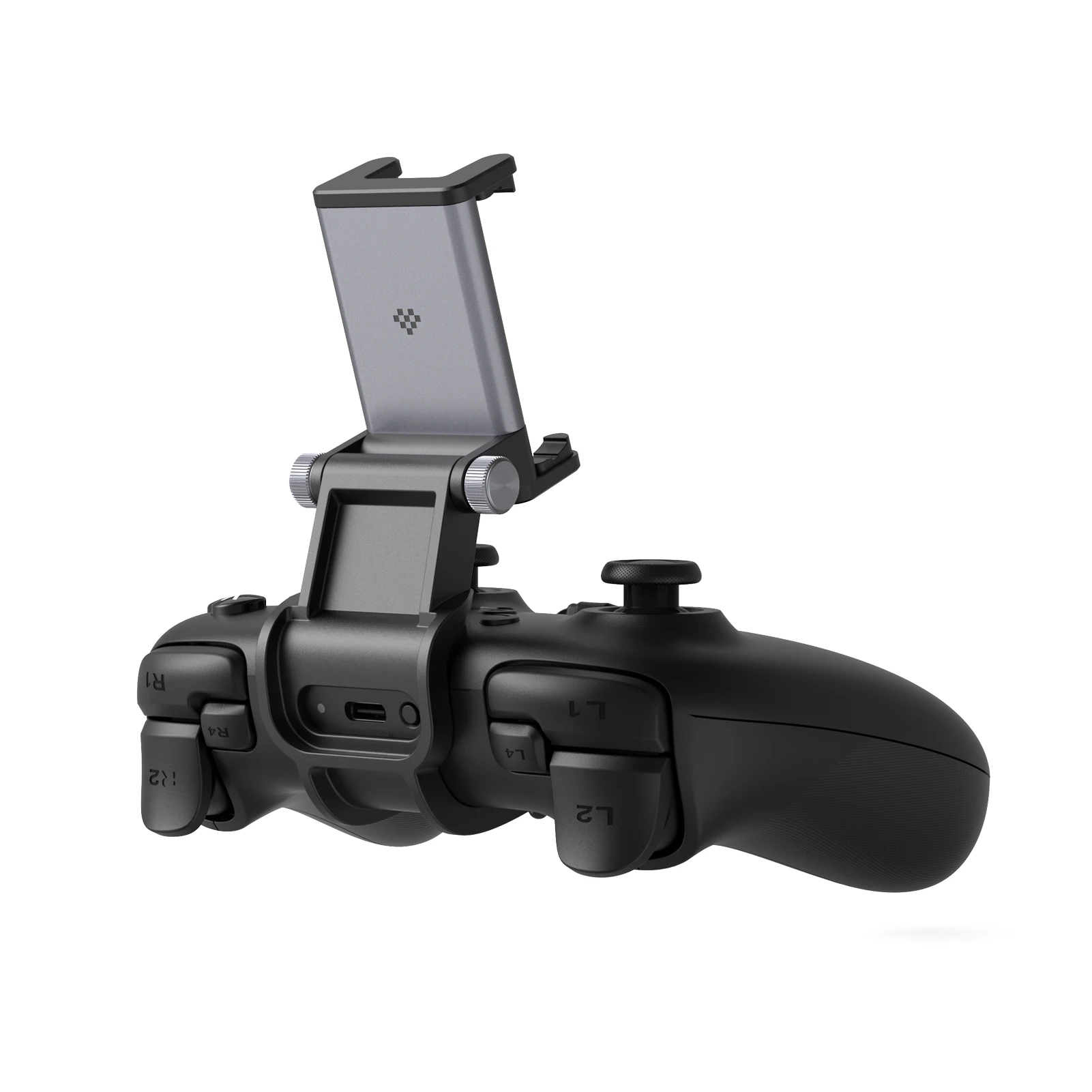 حامل مشبك ألعاب للهاتف المحمول 8BitDo لوحدات التحكم اللاسلكية 8BitDo Ultimate 2 حامل ملحقات الألعاب باللون الأسود