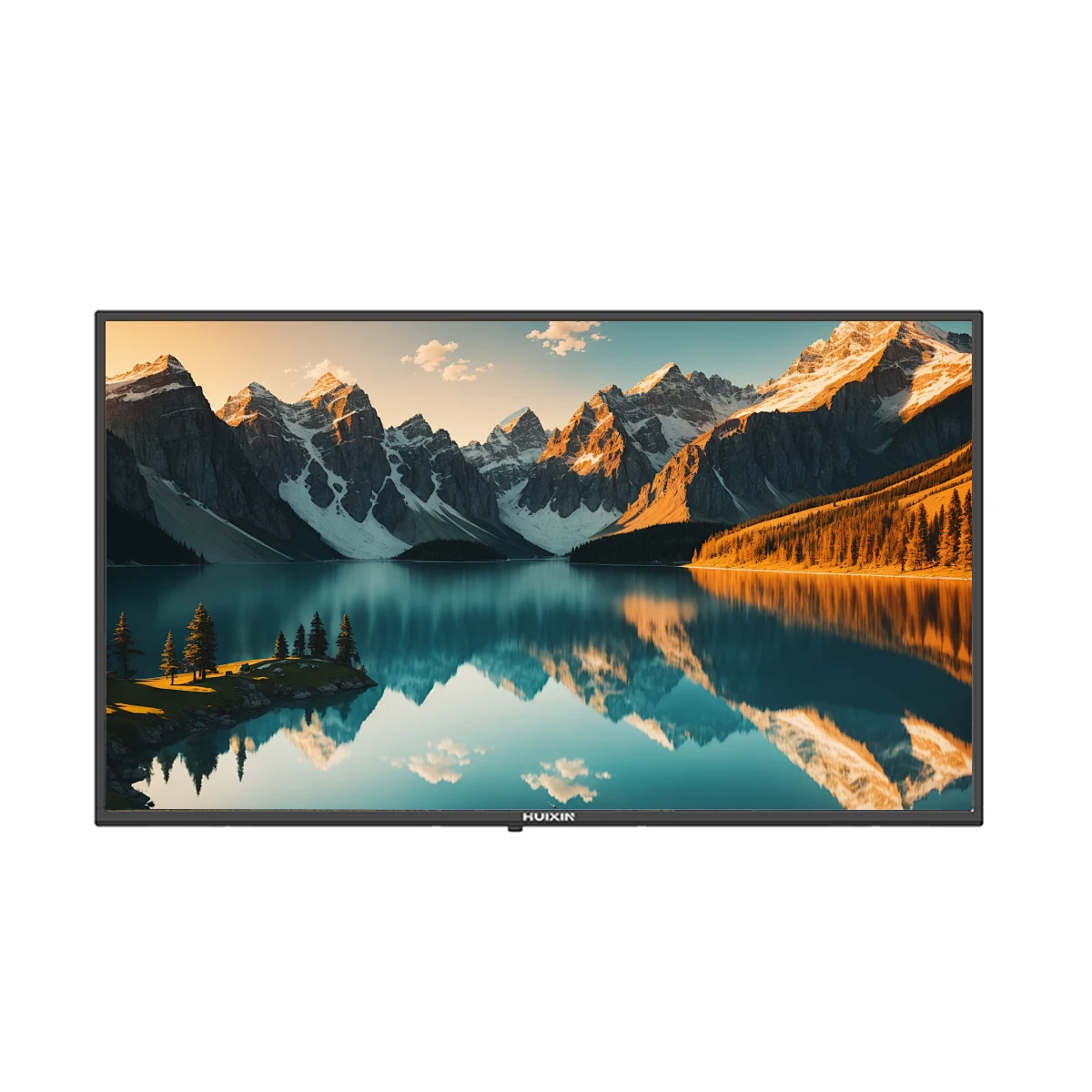 تلفزيون ذكي 32 بوصة - 1080 بكسل عالي الدقة مع إطار رفيع للغاية 3.5 ملم (شاشة مسطحة، نظام أندرويد، عرض ساخن) ​