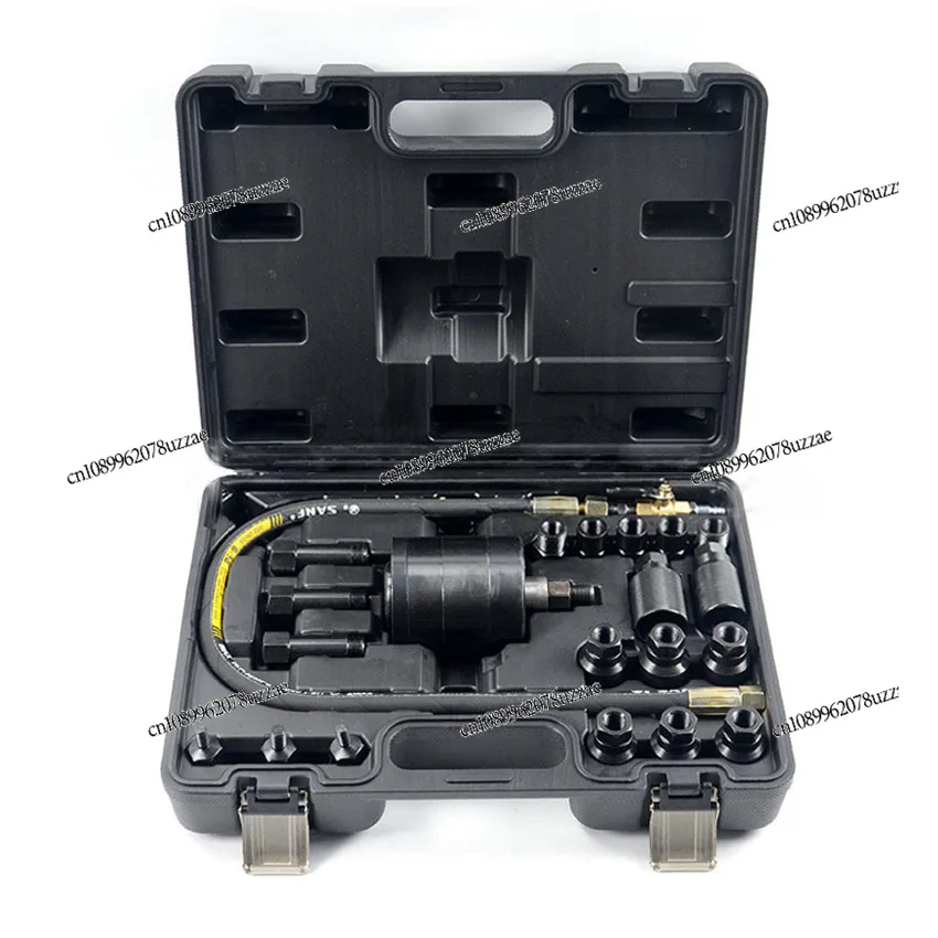 

New Common Rail Diesel Fuel Injector Pneumatic Puller Hammer Remover Tool Pneumatic Removal Puller Combination Kit Professional