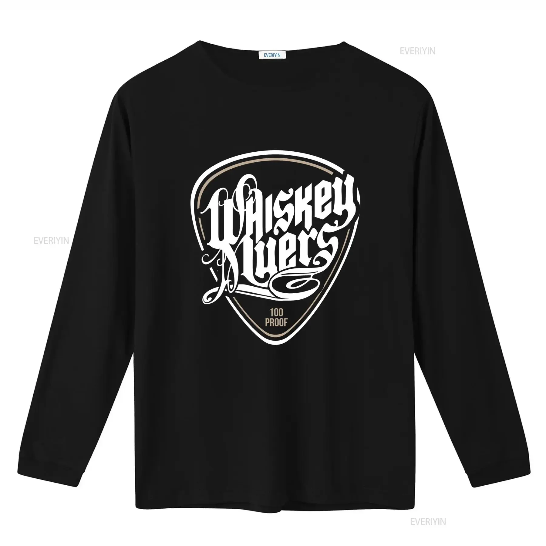 Whiskey Myers Heavy Cotton T Shirt for Baby Country Music Concert with 100 Proof Design vintage Washed homme graphic streetwear