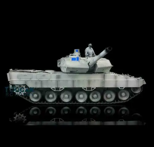 Leopard2A6 RC Tanque para Meninos, 1:16 HENG LNG 7.0, 3889 Barrel Recoil, Metal Track, Link Controle Remoto, Veículo Automóvel, TH17640