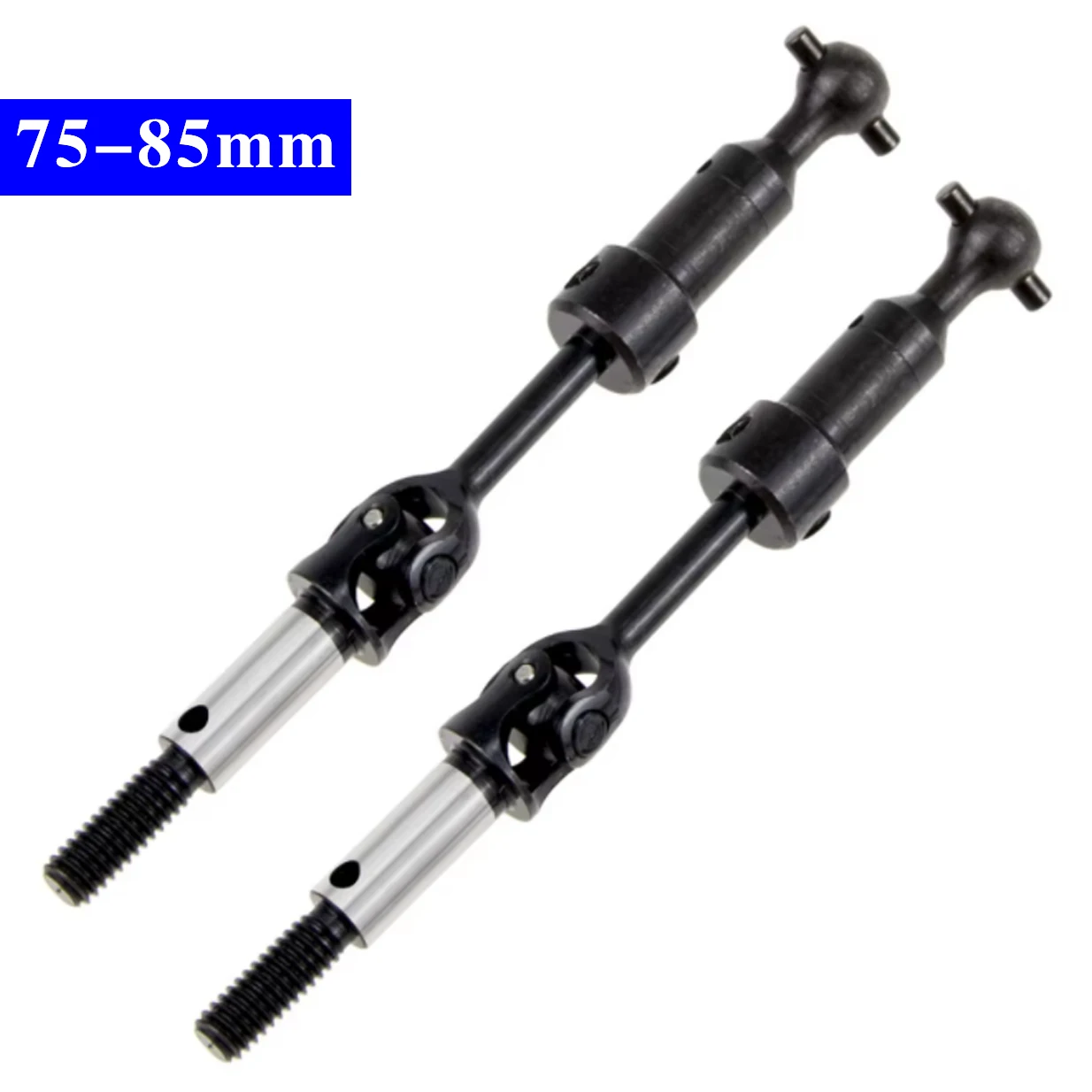 

Универсальный регулируемый стальной приводной вал CVD Dogbone 102015-A 75-85 мм 102016-A 110-120 мм для радиоуправляемой модели автомобиля HSP1/10 94123 94103