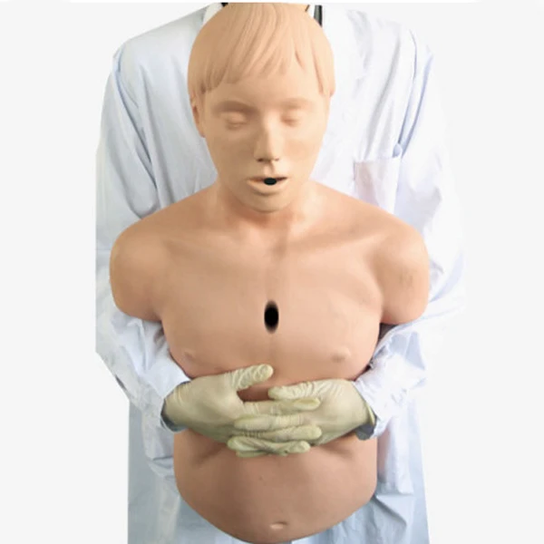 

Chinon Adult Infarction Medical Training Manikin Medicine Student Medical Science Teaching Sources Supply BIX/CPR145