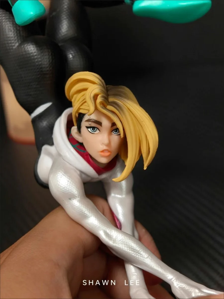 New Marvel Spidergwen Figure Spider Girl Figure Movie Role Gwen Action Figurine Collect Doll Decorat Model Toys Children Gifts