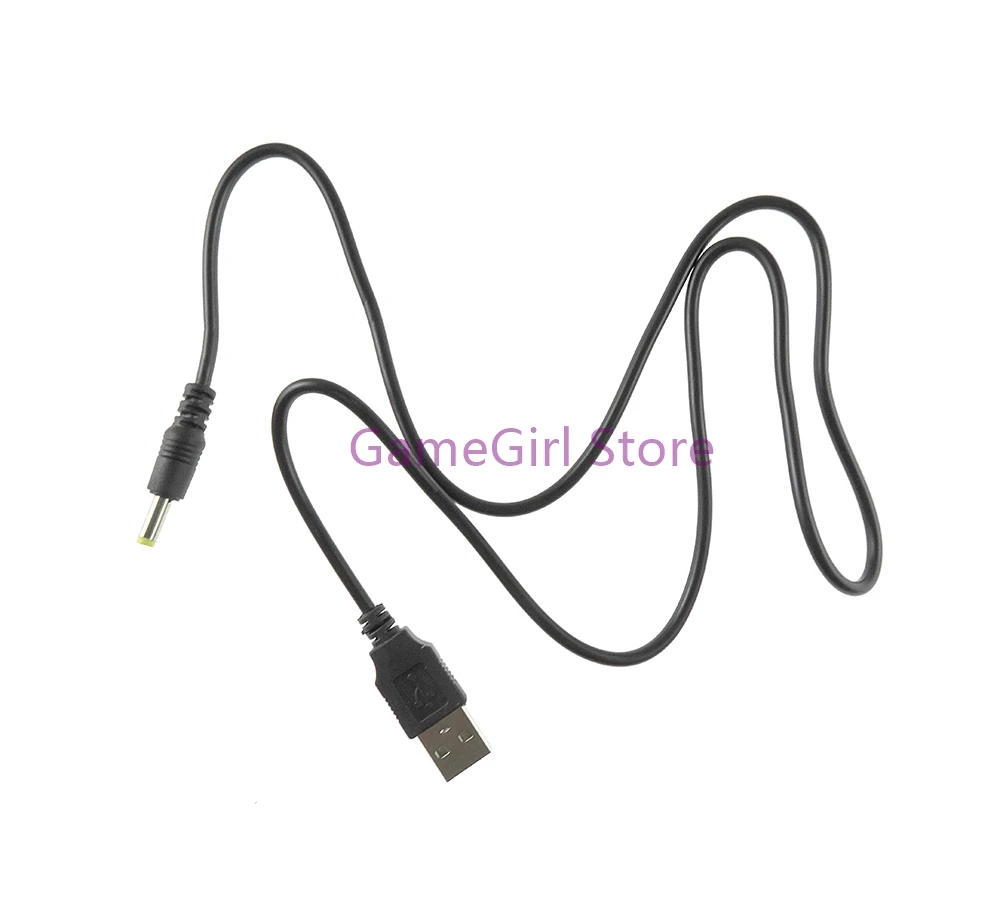 50pcs 0.8m Charge Cable For PSP1000 PSP2000 PSP3000 1.2m 2 in 1 USB Charge Data Transfer Charging Cord Line