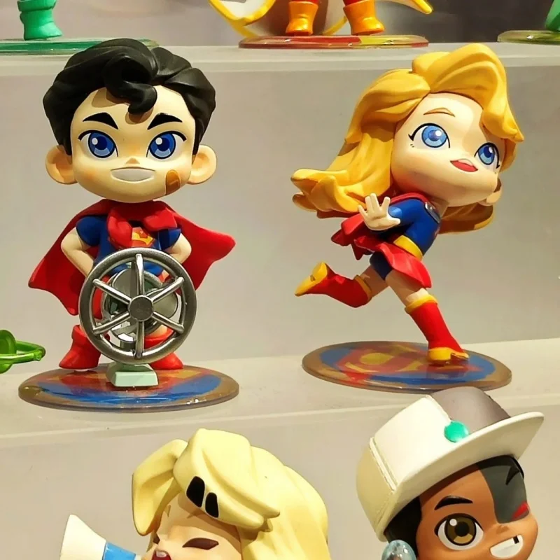 

Pop Mart Dc Tiny Лига Справедливости серии слепая коробка модные фигурки модный и милый подарок модные игрушки украшения рисунок искусство