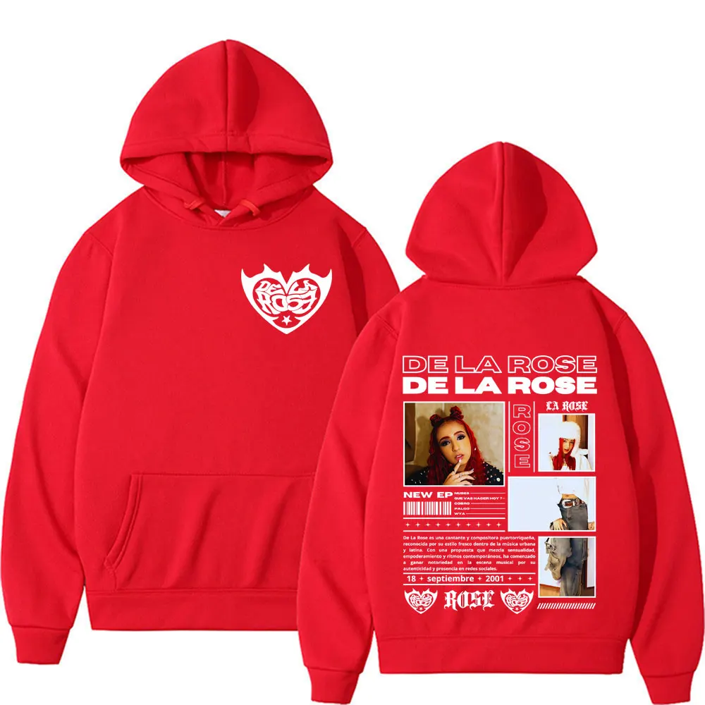 Singer Dela Rose Album Tour 2025 Graphic Sweatshirt Men Women