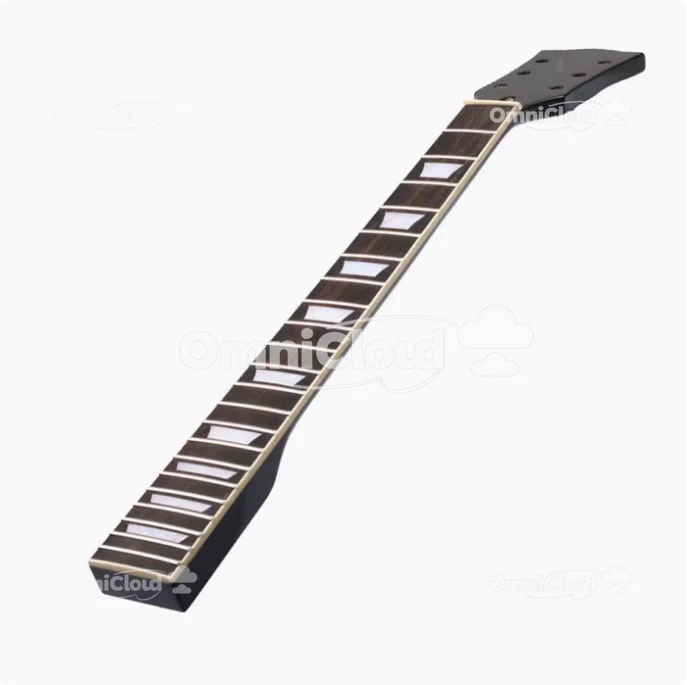 

22-ладовая кленовая ручка для электрогитары, гриф из палисандра, черная, подходит для Gibson Les Paul LP