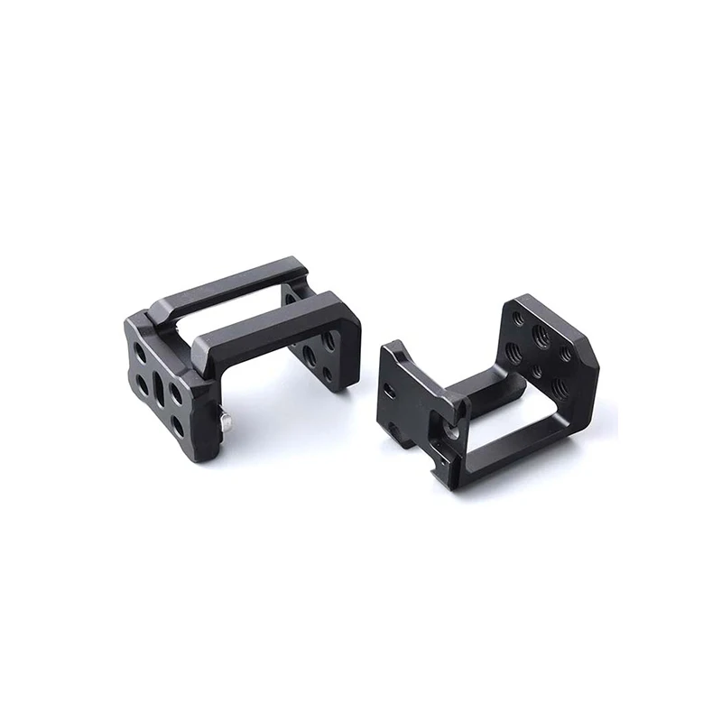 Professional Milling Metal Bracket Hand Grip Anodized Aluminum Parts CNC Machining Parts