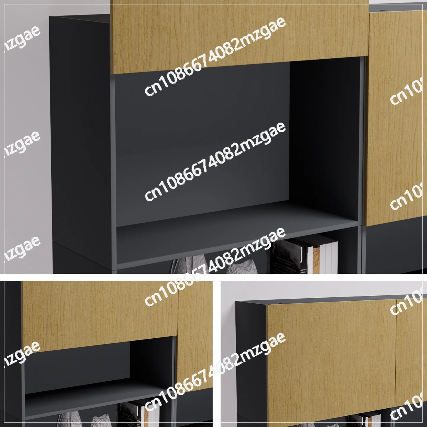 Up and down vertical lift slide rail sliding door hardware cabinet hanging cabinet single door moving hover rise arbitrary stop