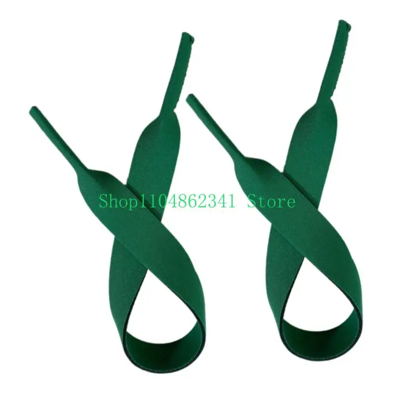 652F 2PCS NonSlip Double Sided Eyeglass Holder Surfing Kayaking And Daily Outdoor Sport Activity Goggles Retainer Strap