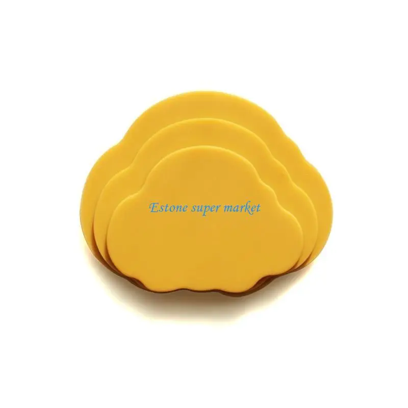 

090B Cartoon Cloud Shaped Baby Teether BPA Silicone Beads Newborn Teething Nursing Toy Teeth Pain Relief Molar Soother