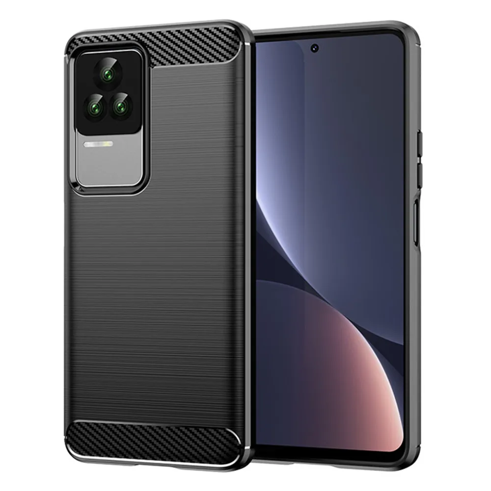 ل Xiaomi Poco F4 حافظة فاخرة كاملة لينة غطاء سيليكون حافظة مضادة للصدمات ل Xiaomi Poco F4 F 4 PocoF4 جراب هاتف