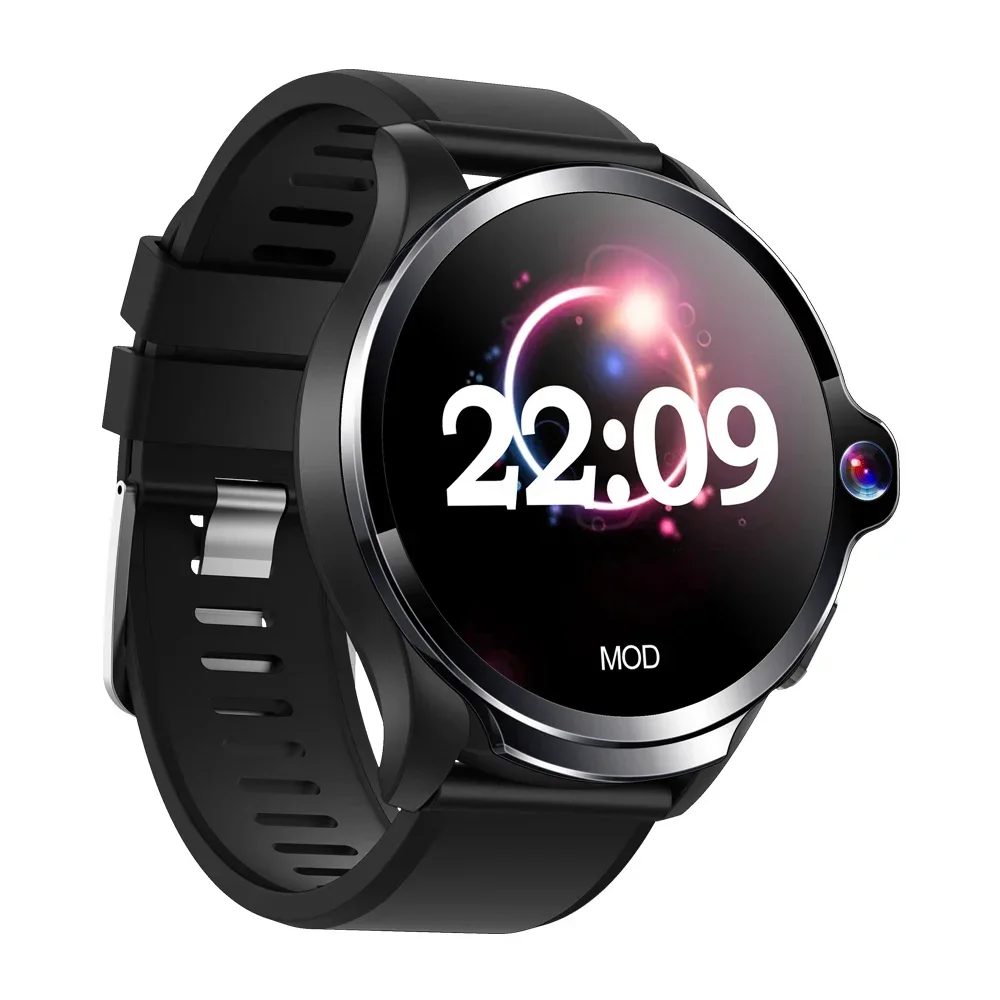 Kingwear Groothandel KC10 4G Android GPS 4g smartwatch