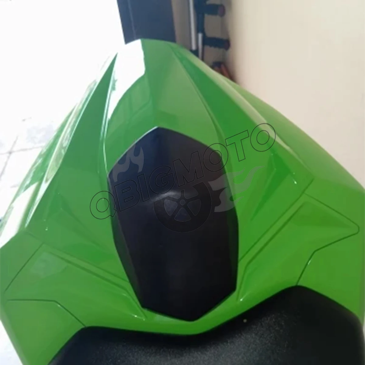 Motorcycle Rear Passenger Pillion Cowl Seat Back Tail Cover Fairing For Kawasaki Ninja EX300 300 R Z Z250 Z300 250 2023-2013