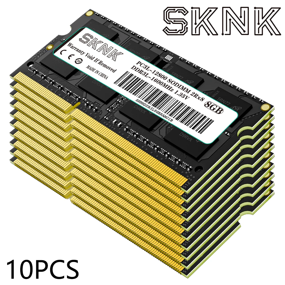 10PCS Memoria Ram DDR4 4GB 8GB 16GB 3200MHz 2666MHz 2400MHz 2133MHZ PC4 260pin 1.2V Sodimm Notebook RAM For Laptop Memory