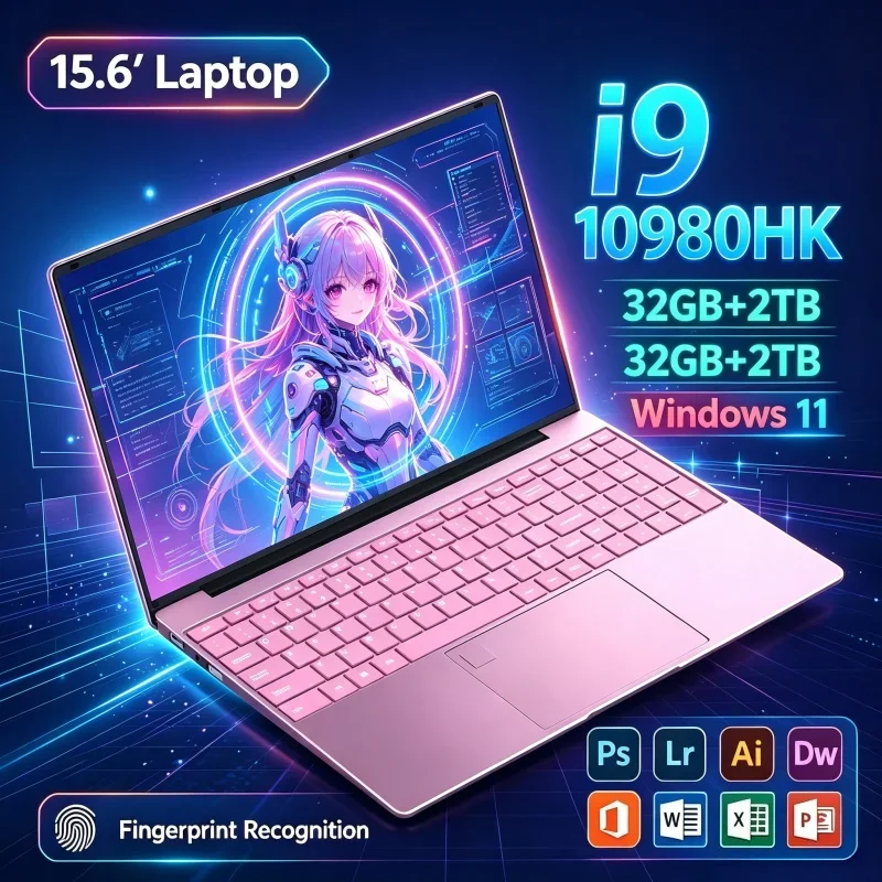 Intel 15.6'' Inch Ultrabook Intel Core I9-10980HK 32GB RAM 1TB/2TB SSD Windows 11 Fingerprint Unlock Office Study Game Laptop - Aliexpress Deal