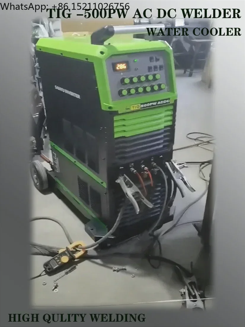 Factory Digital Inverter Pulse welder MIG500, air cooling MIG 500P ,water cooling MIG-500PW welding machine MIG Welder