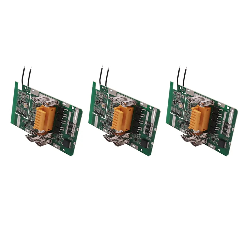 

AC88-3X BL1830 Lithium Battery BMS PCB Charging Protection Board For 18V Power Tools BL1815 BL1860 LXT400